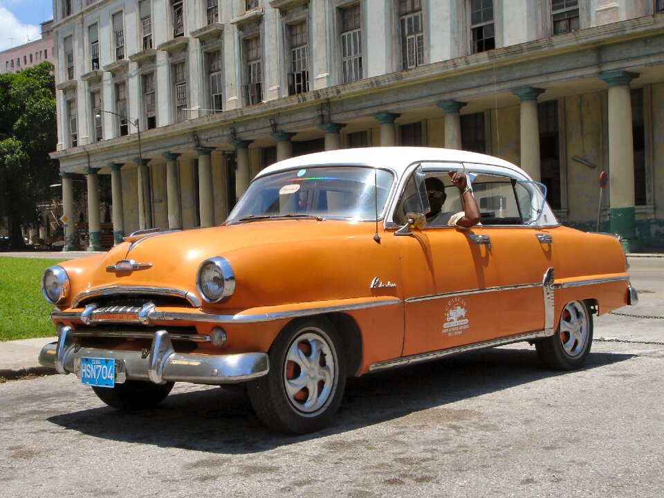 Old car automotive vintage