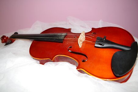Violin music tool photo