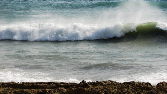 Sea nature coast photo