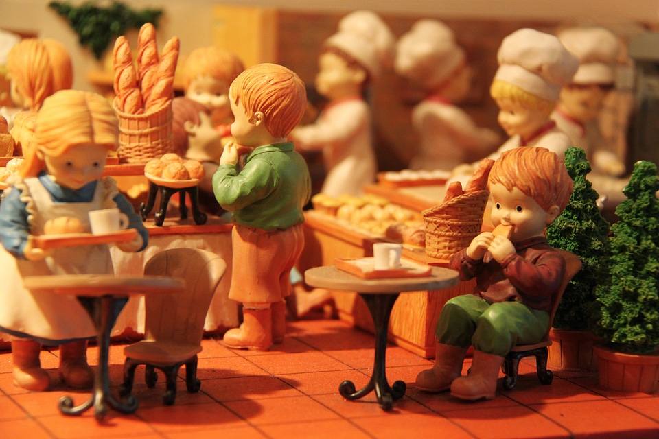 Miniature bakery masterpiece bakery miniature