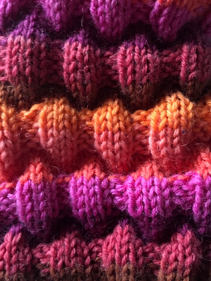 Villa woven colorful