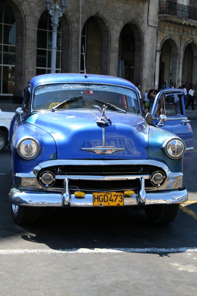 Car travel old car