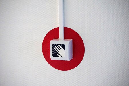 Alarm red security