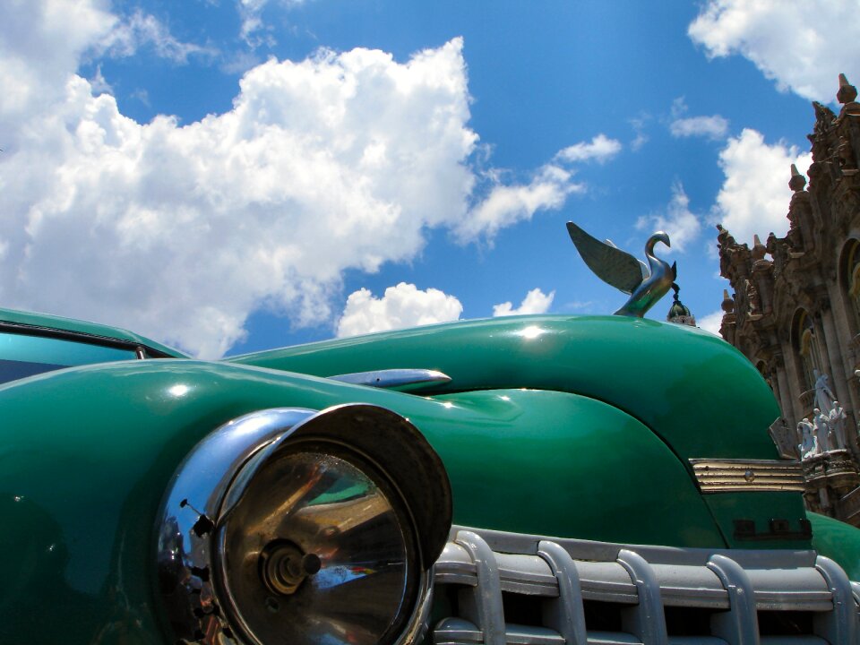 Old car automotive vintage