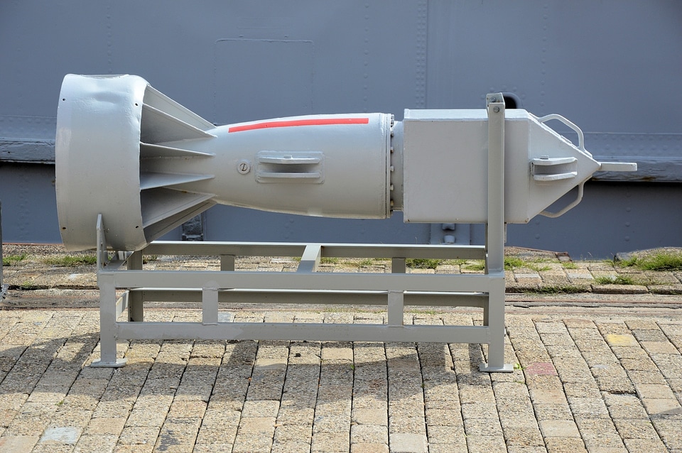 Military war missile