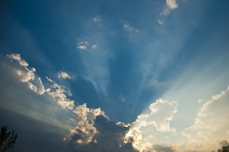 Rays heaven cumulus photo