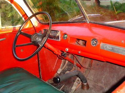 Old car automotive vintage