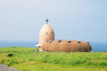 Cross jeju island religion