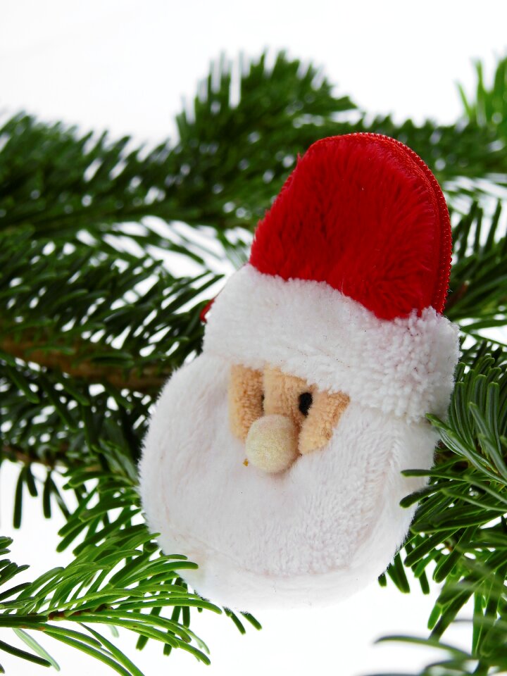 Advent christmas decoration christmas tree
