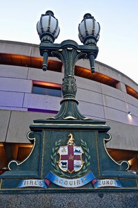 Emblem ensign coat