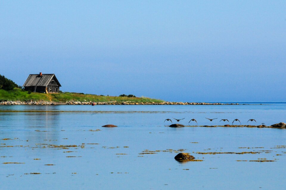 View landscape sea