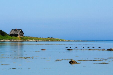 View landscape sea