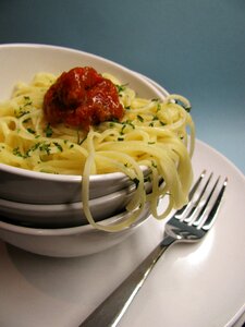 Lunch cuisine italian photo