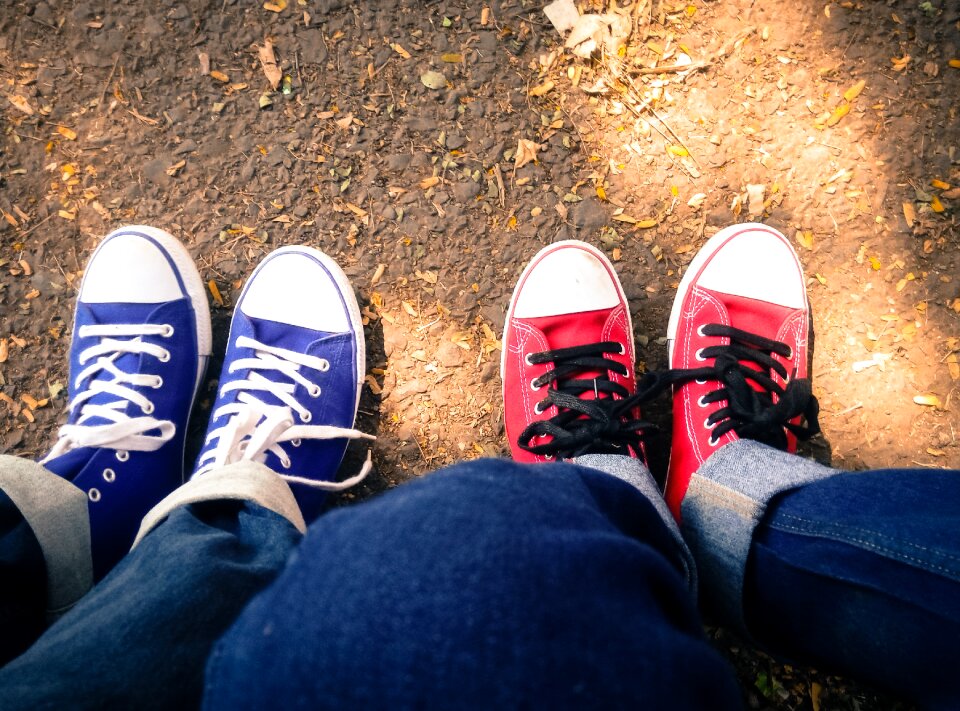 Friends fashion foot