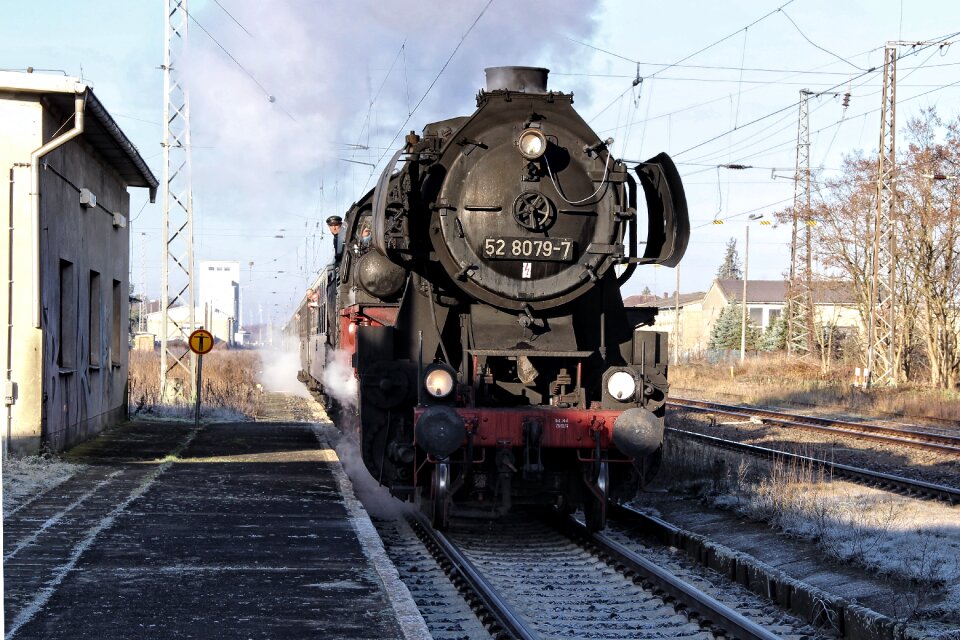 Train steam railway railway nostalgia