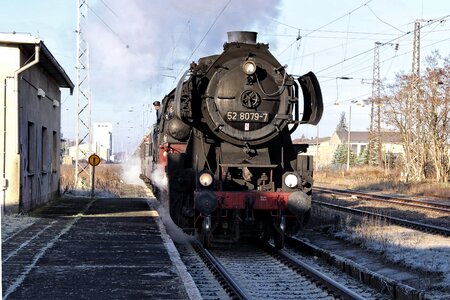 Train steam railway railway nostalgia photo