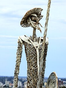 Sculpture history don quixote