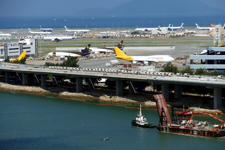 Island lantau traffic