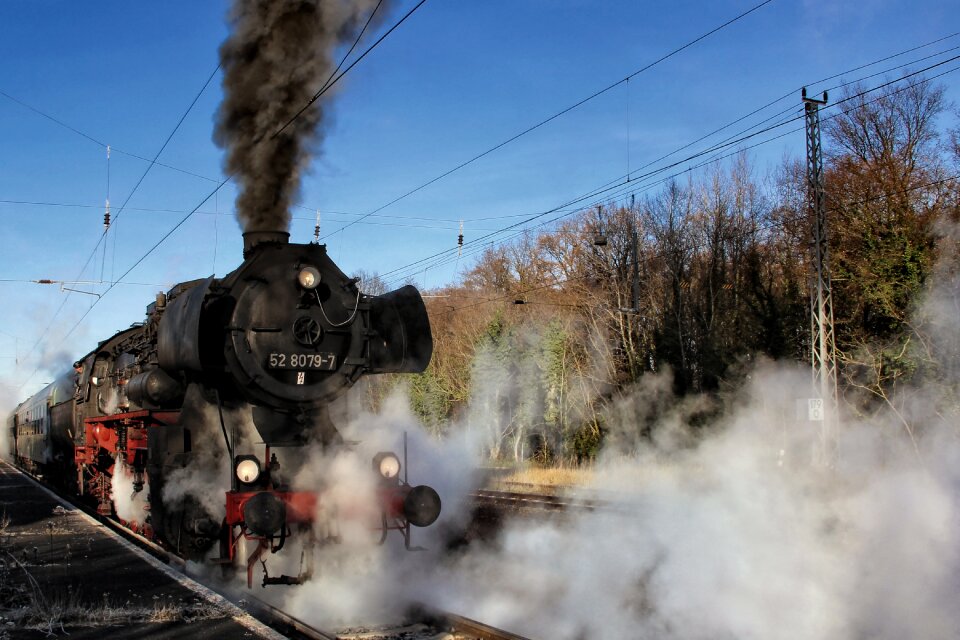 Train steam railway railway nostalgia