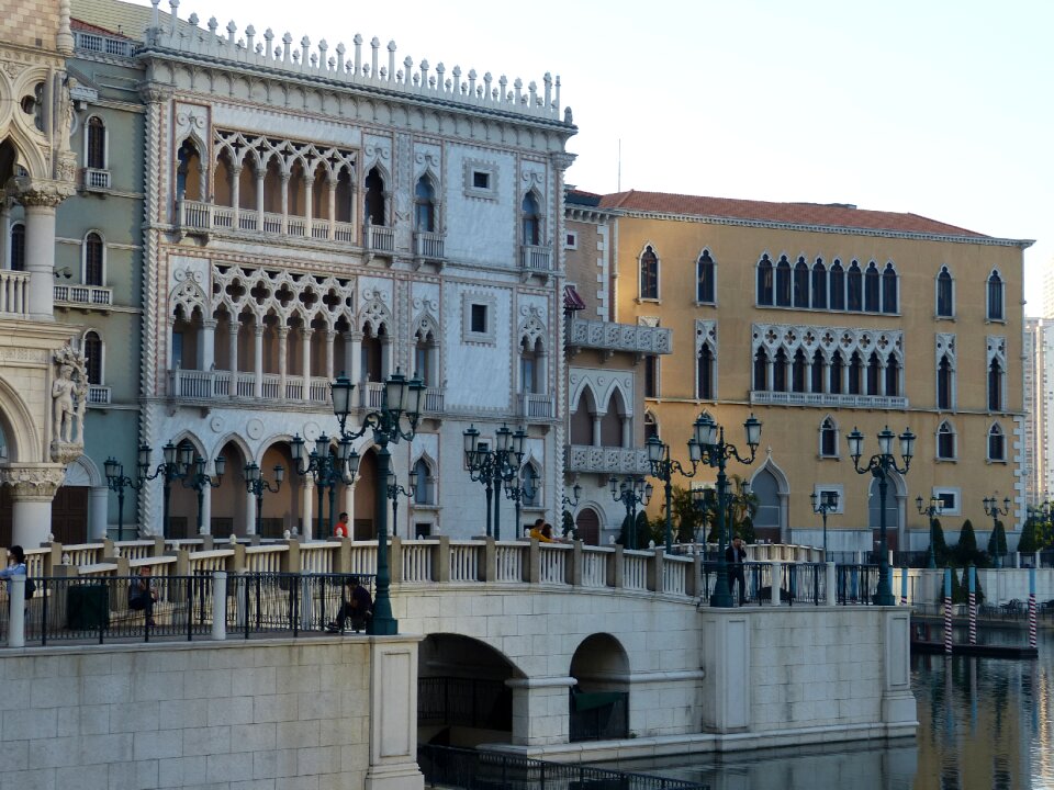 Architecture building macao