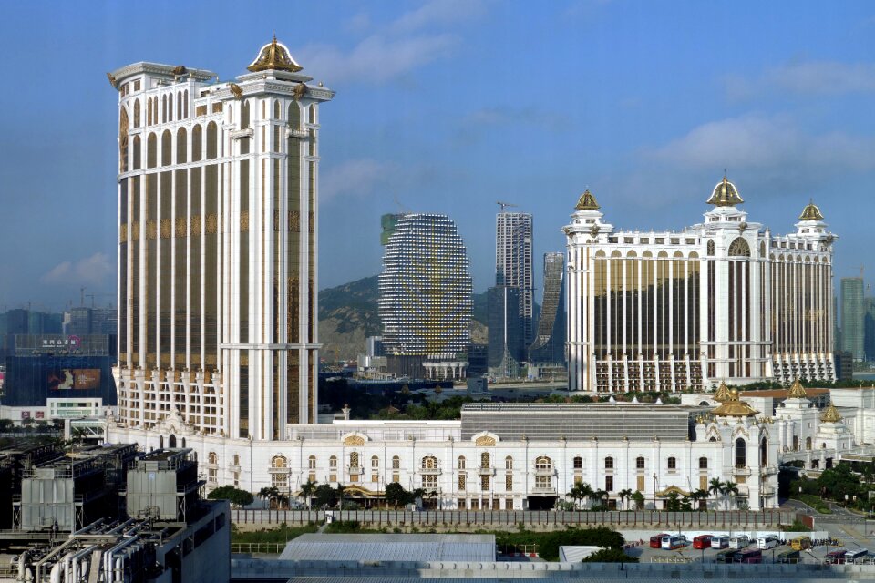 Architecture building macao