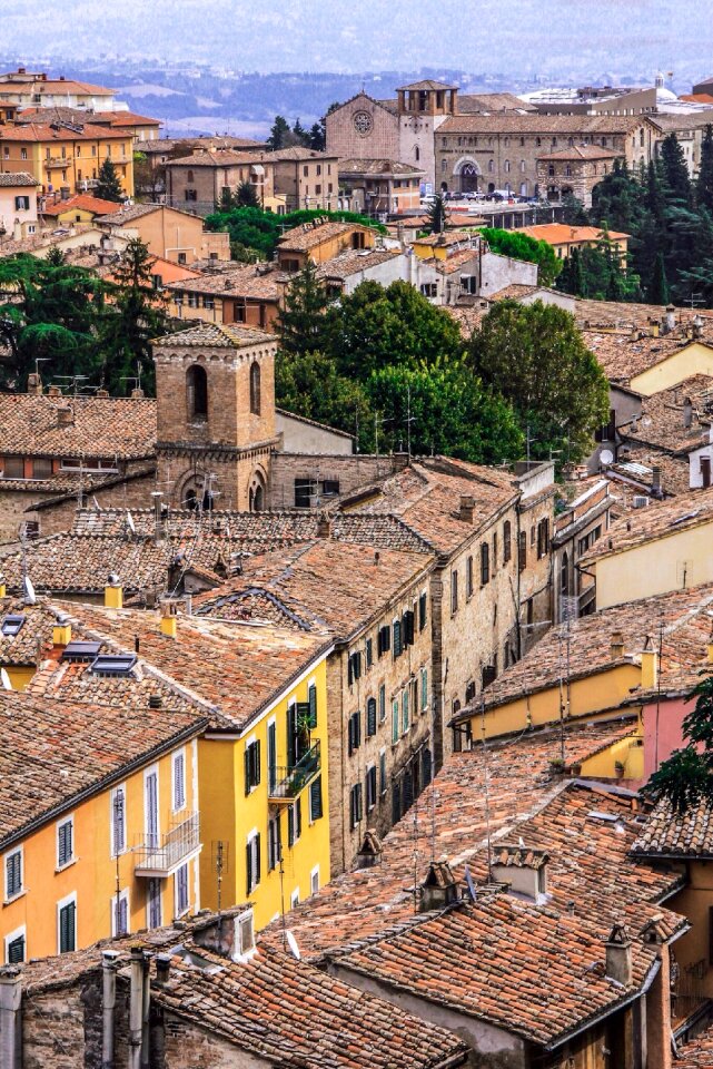 Via pinturicchio monteluce landscape