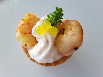 Prawn top incoming