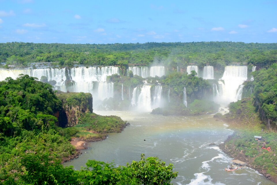 South america nature rainforest
