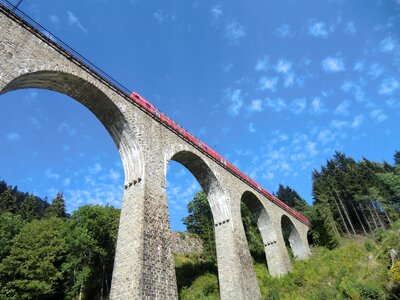 Sky train railway