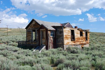 Village left ghost town