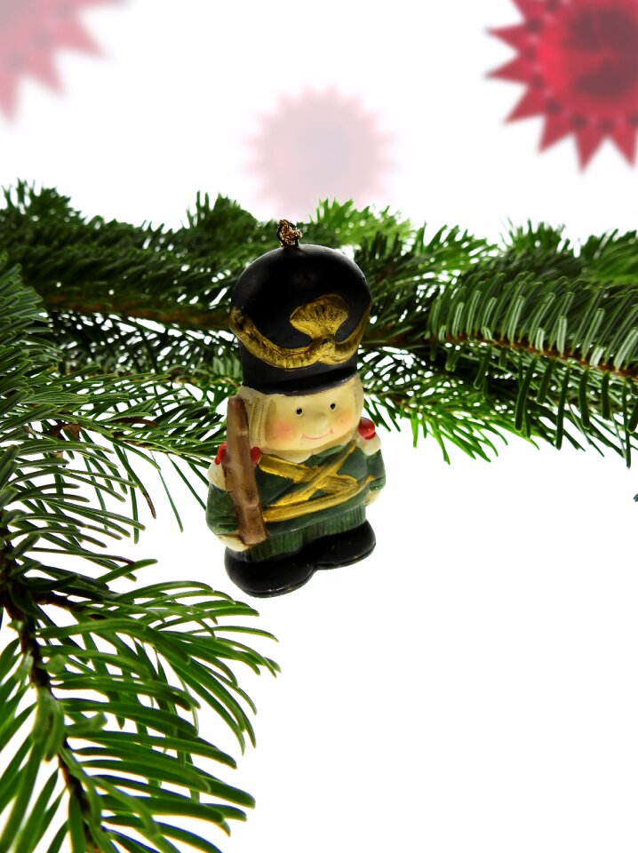 Advent christmas decoration christmas tree