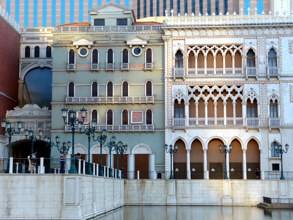 Architecture building macao