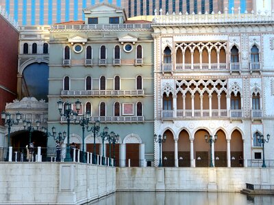 Architecture building macao photo