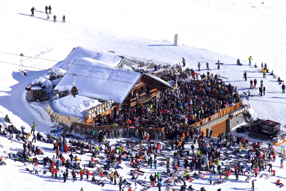 Sport winter mountain