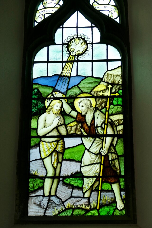Stained glass image england