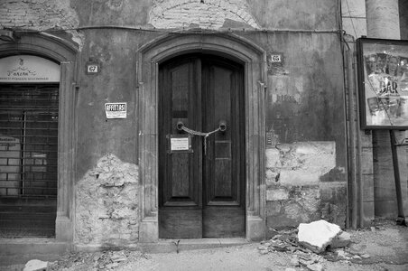 Door architecture house photo