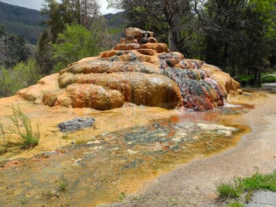 Pinkerton hot spring san juan mountains usa