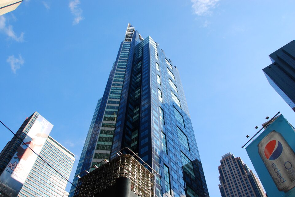 Metropolis usa skyscrapers