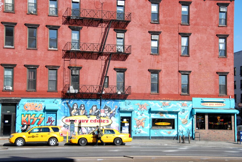 Taxi america metropolis