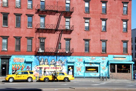 Taxi america metropolis
