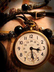 Clock business antique