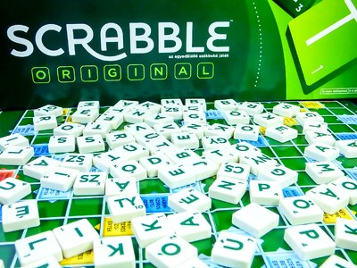 Child puzzle letters