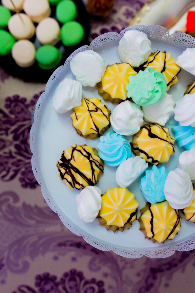 Delicious biscuit cake