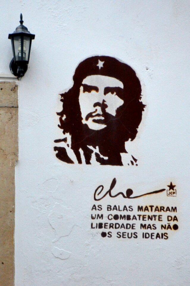 Cuba revolutionary fighter