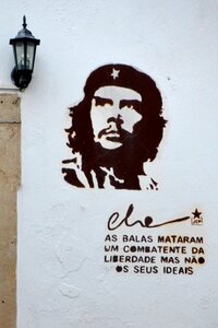 Cuba revolutionary fighter photo