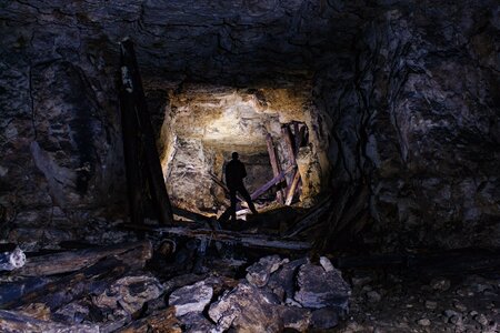 Cold stones cavern