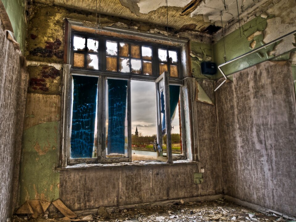Window deteriorated hdr