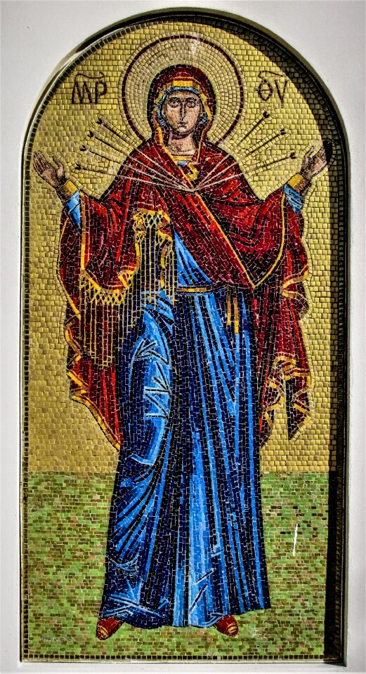 Church iconography religion