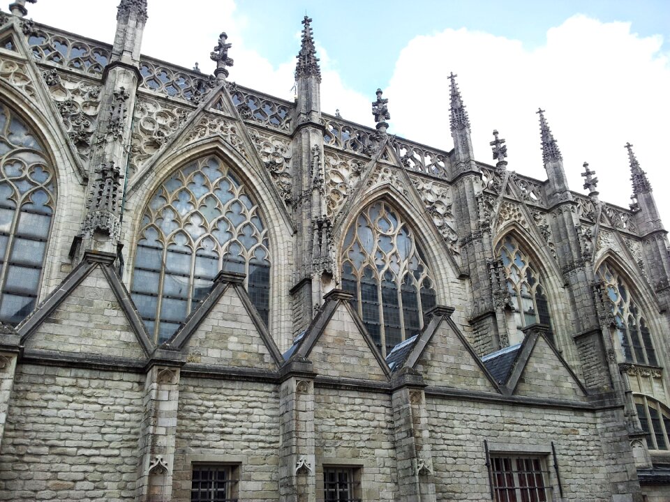 Architecture historic building city