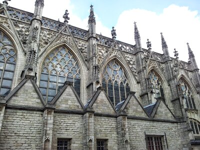 Architecture historic building city